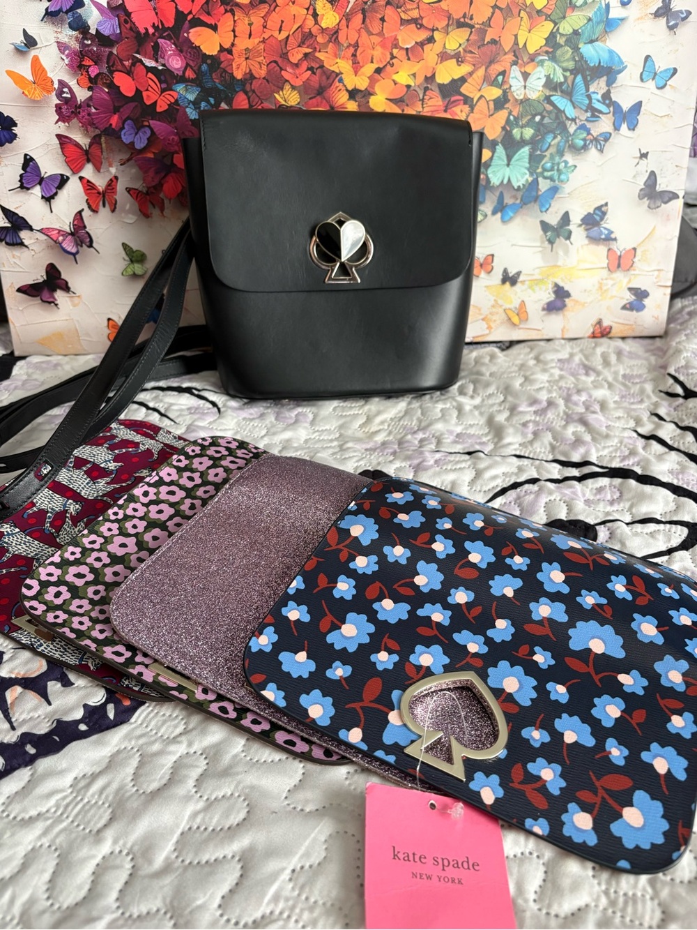 Kate Spade “Make it Mine’ small Maddie backpack
